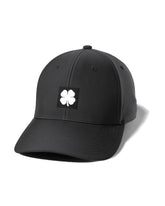 Black Clover Ace Hat Sleek and Stylish Cap with Iconic Emblem Patch Adjustable Hat-Black/White